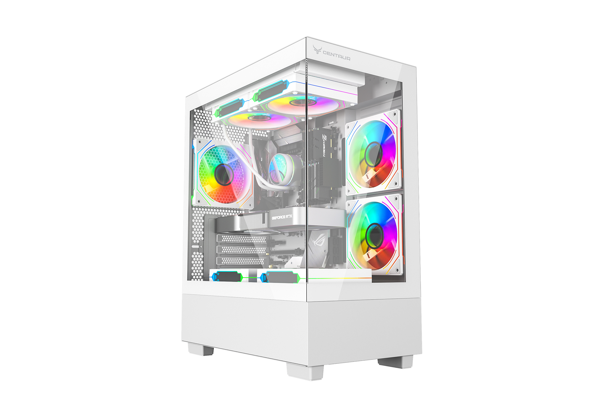 VỎ CASE CENTAUR TIMBER WHITE